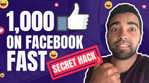 1000 likes on facebook
