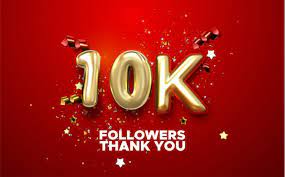 10k followers on facebook