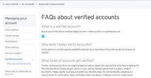 How many Twitter followers do you need to be verified