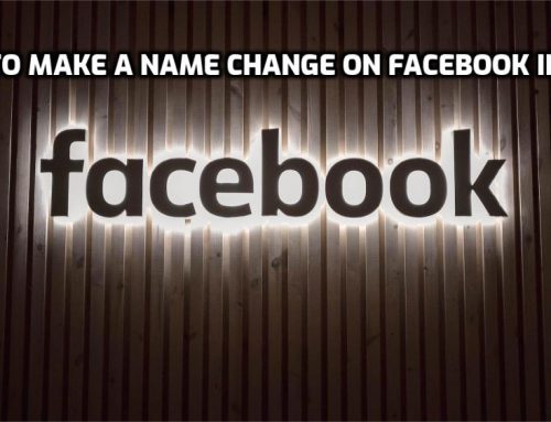How to Make a Name Change on Facebook in 2023