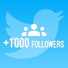 buy 1000 twitter followers