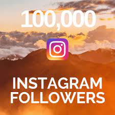 buy 100k Instagram followers