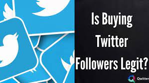 buy Twitter followers