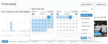 change calendar on twitter - Who Views Your Twitter Profile
