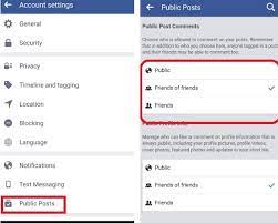 how to turn off comments on facebook