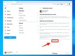 Delete twitter account Permanently