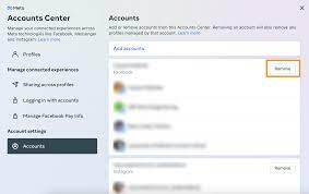 link instagram to facebook on pc